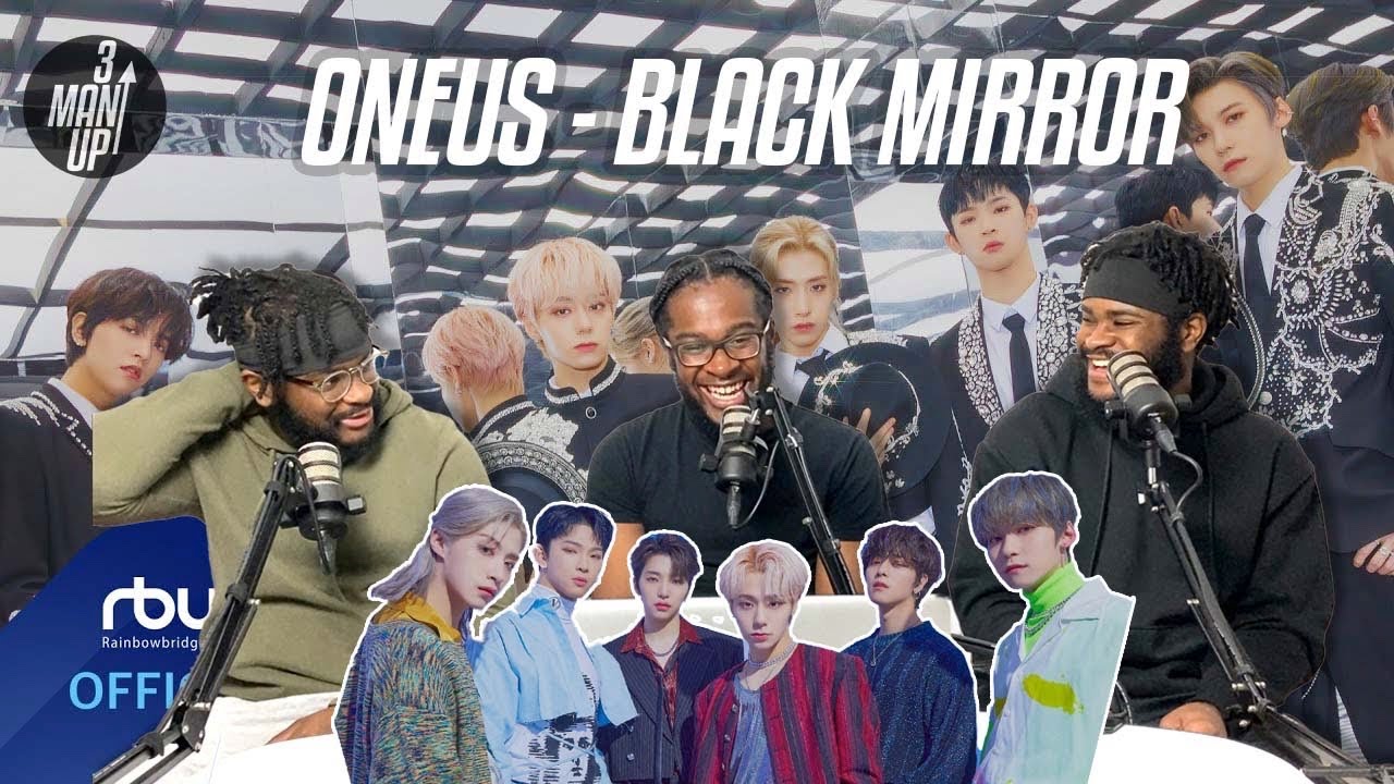 ONEUS(원어스) 'BLACK MIRROR' MV | First Time Reaction! 🇬🇧