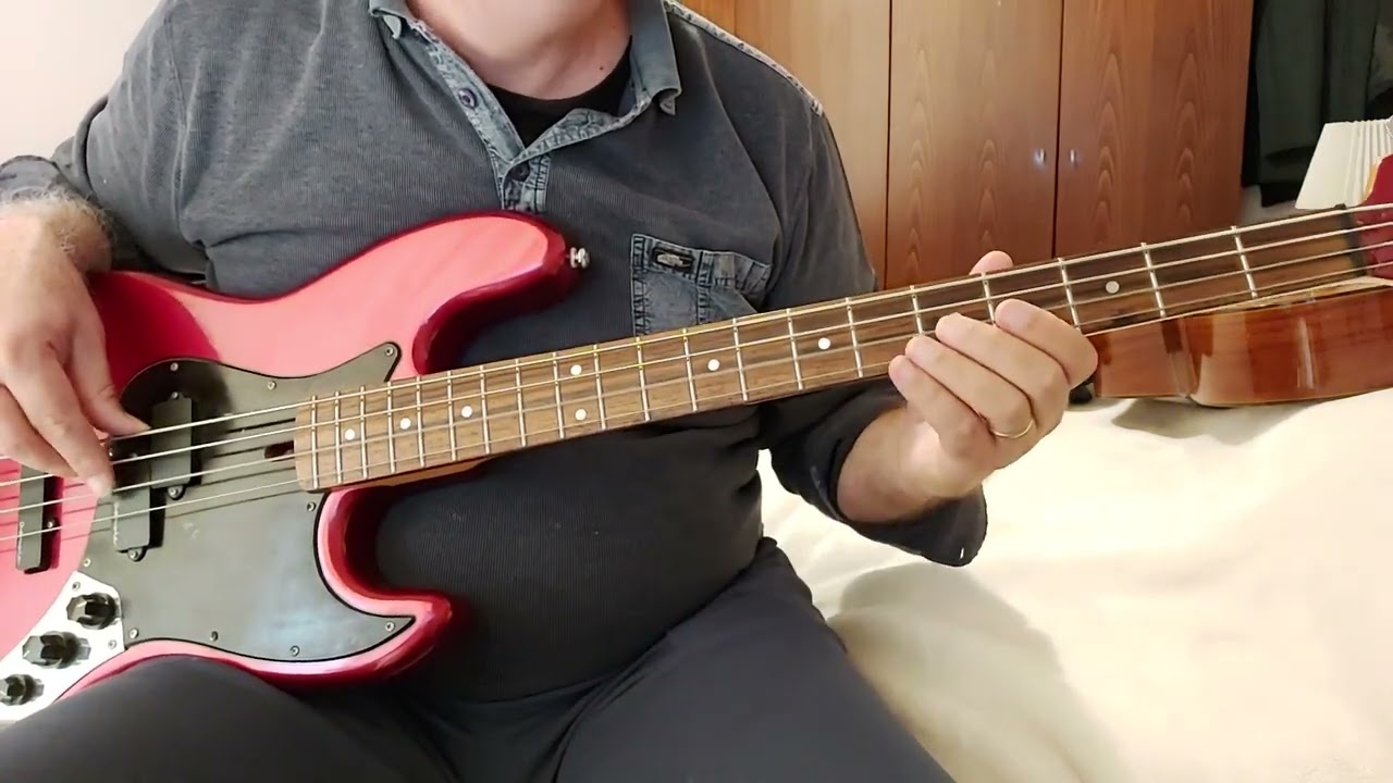 Γαρύφαλλε (bass cover)