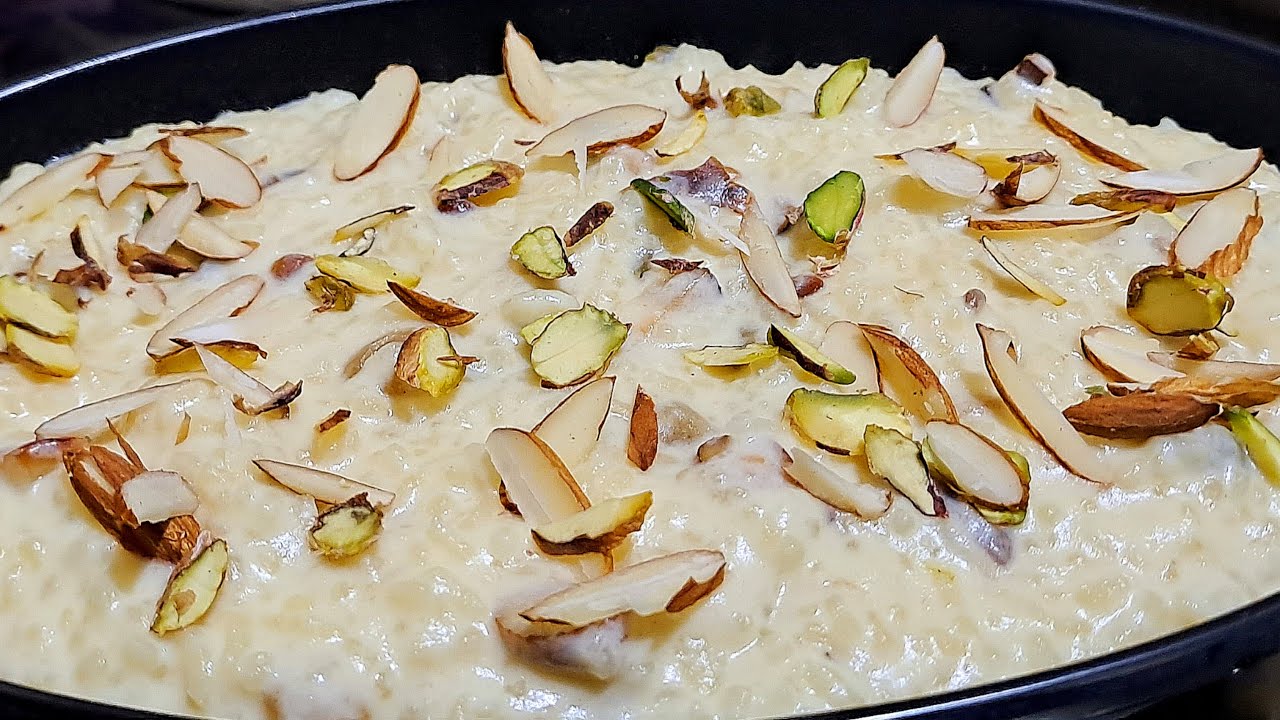 काहना जी के लीये स्पेशल जन्माष्टमी खीर ​कैसे बनायें|janmashtami kheer|special recipe #delicious