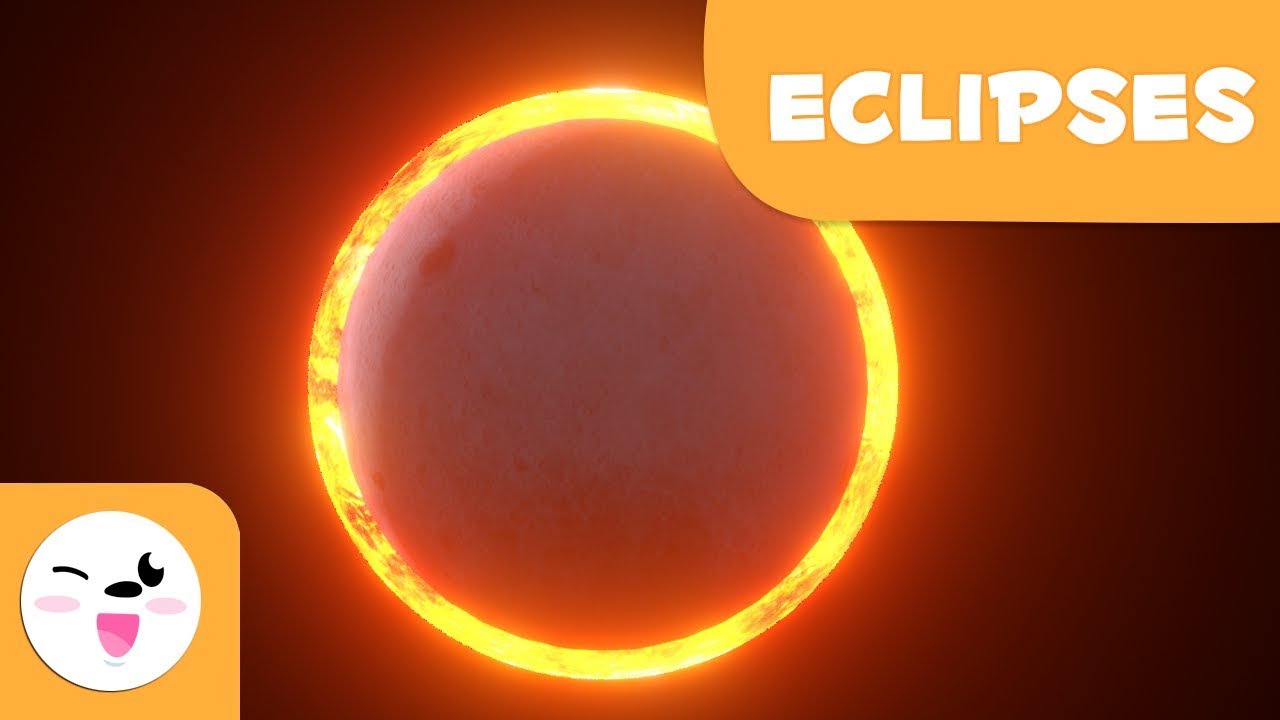 Los Eclipses para ni&ntilde;os - Eclipse Solar y Eclipse Lunar - &iquest;Qu&eacute; es un eclipse?