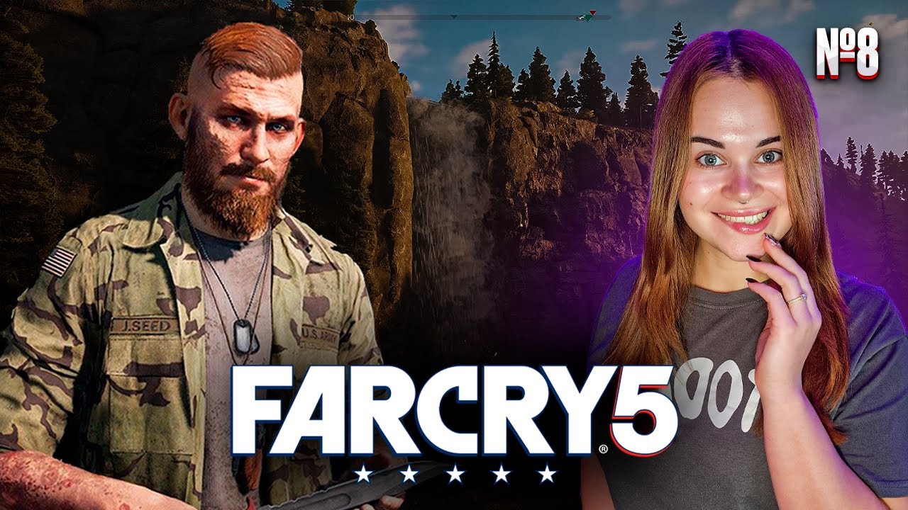 FAR CRY 5 прохождение 8 ~ НАЧАЛО КОНЦА💥~ Максимальная сложность