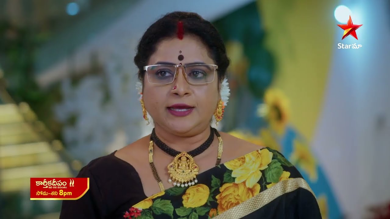Karthika Deepam - Promo | 08th Aug 2025 | Mon - Sat at 8 PM | Star Maa Serials | Star Maa