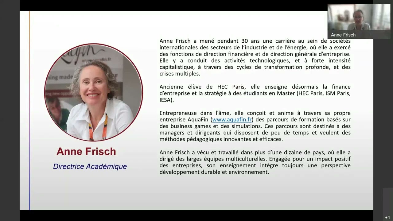 Présentation des Executive Masters of Engineering FINANCE et LOGISTIQUE d'ISAE-ISM Paris