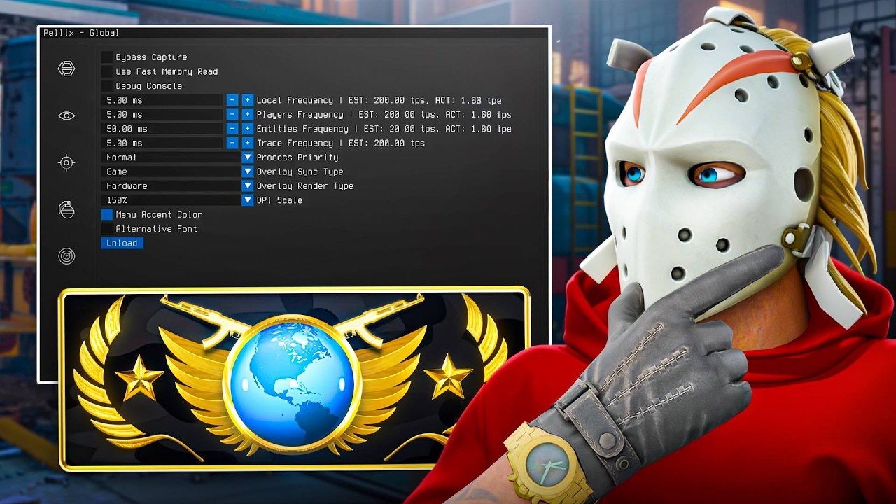 I Paid $2 for a CS2 Cheat… Can It Reach Global Elite? (They Toggled)