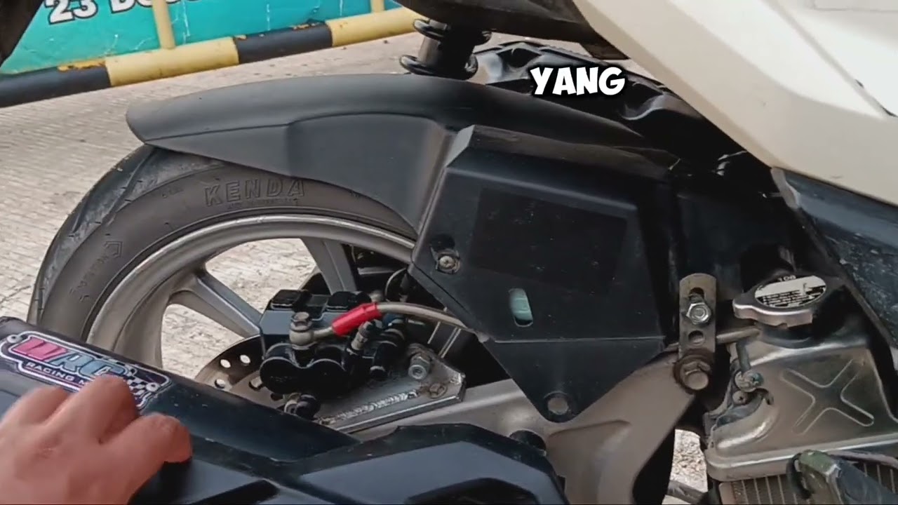 Cara pasang velg pcx di vario #pcxmodif  #vario