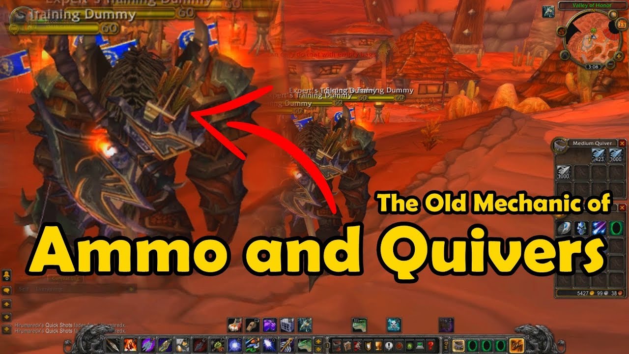 The Old Mechanic of Ammo and Quivers - WCmini Facts