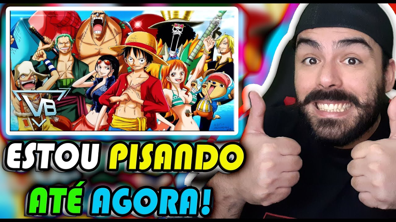 (FIQUEI DE PÉ PRA PISAR ) REACT - Piseiro dos Mugiwaras - (One Piece) | Vitch (Prod: @LairtonTeclas)