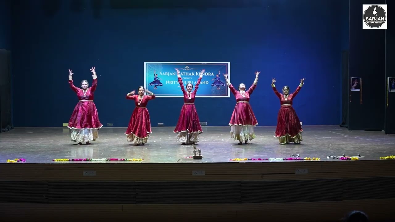 Spectacular Dance on Krishna and Arjun Story | Annual Function 2025