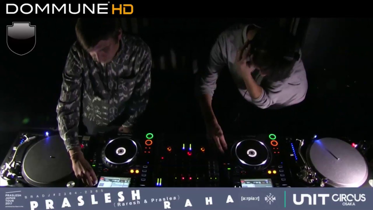 Praslesh (Raresh & Praslea) at Dommune | 09.11.2017
