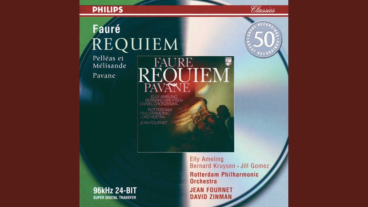 Fauré: Requiem, Op. 48: 4. Pie Jesu