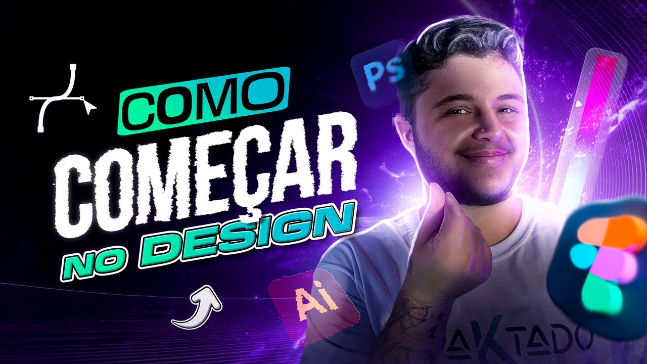 COMO COMEÇAR no Design Gráfico