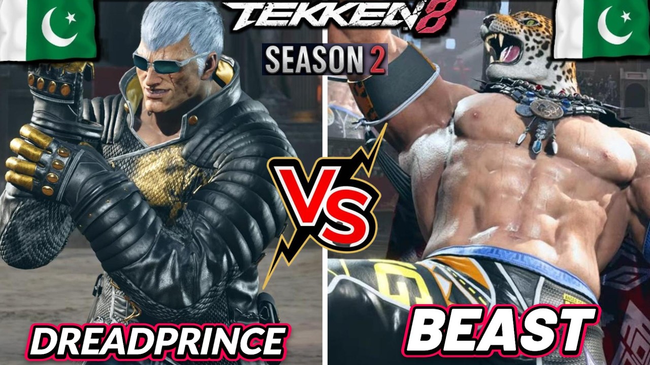 Tekken 8 Season 2 | Results Of Watching ▰ LOWHIGH (Bryan) Vs TheJon (King) ▰ First To 3 Set