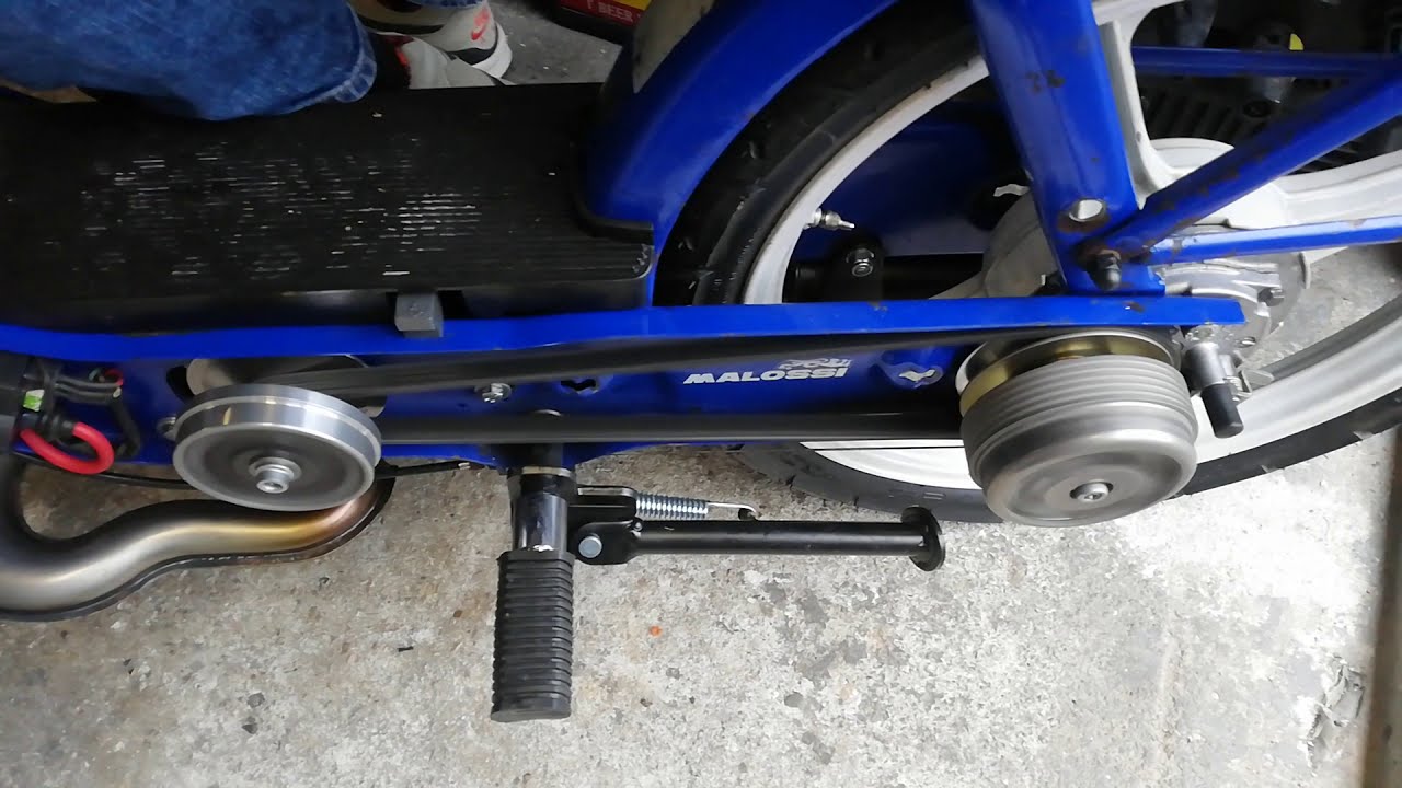 Piaggio Vespa Ciao Malossi Variomatik Vario Variomatik