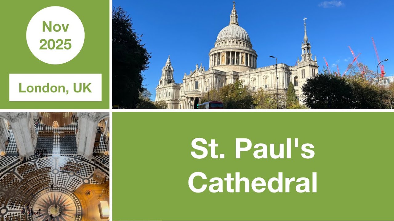 Saint Paul's Cathedral | London | United Kingdom
