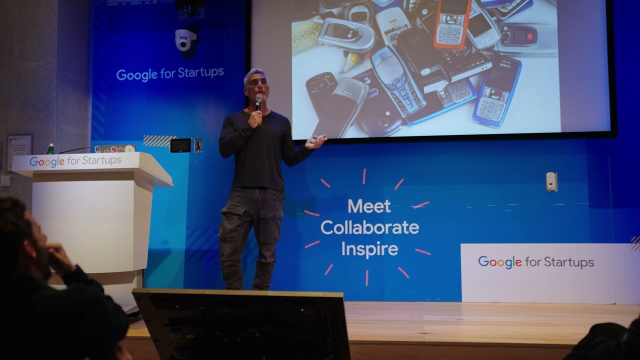 רענן כהן - איך בניתי יוניקורן (חברה ששווה מעל למיליארד דולר) | באירוע של Genesis Accelerator בגוגל