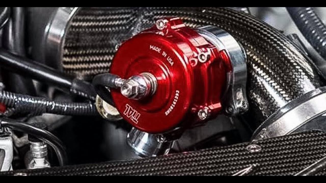 Tial Blowoff Valves Install Nissan GTR