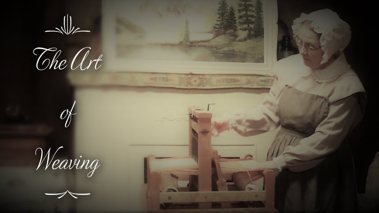 Lessons from Lynde House - The Art of Weaving
