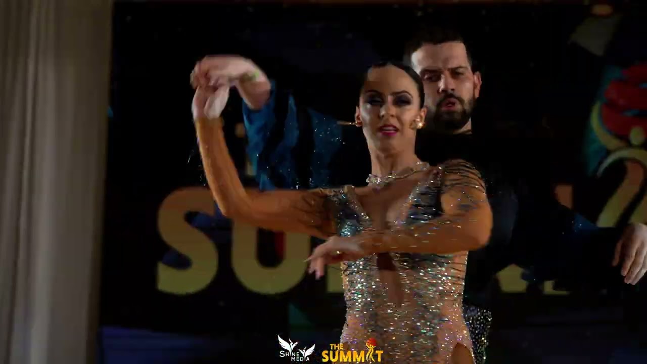 Nabil & Samantha @TheSummitChampionship (1st place pro-am male salsa on2 showcase)