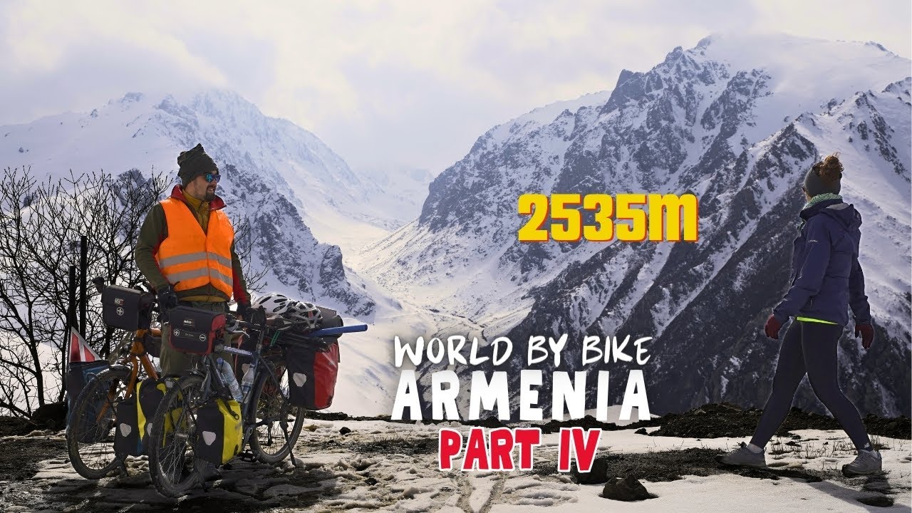 Bike touring Southern Armenia | Uncovering Soviet relics #26