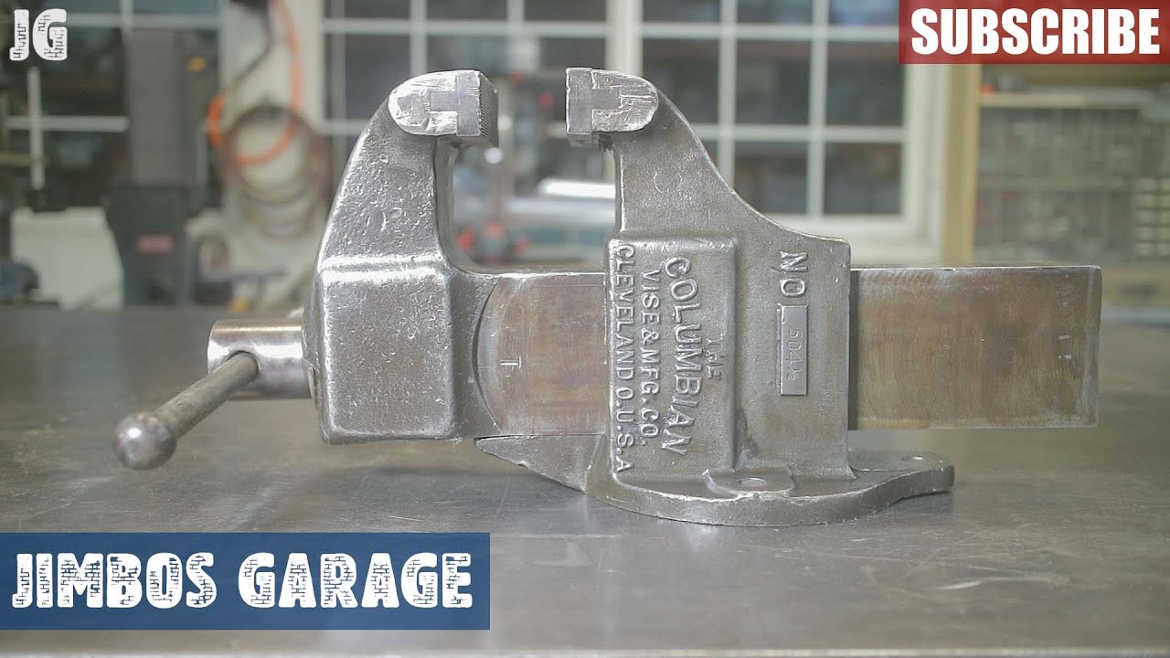 Vintage Columbian Vise Restore - Jimbos Garage