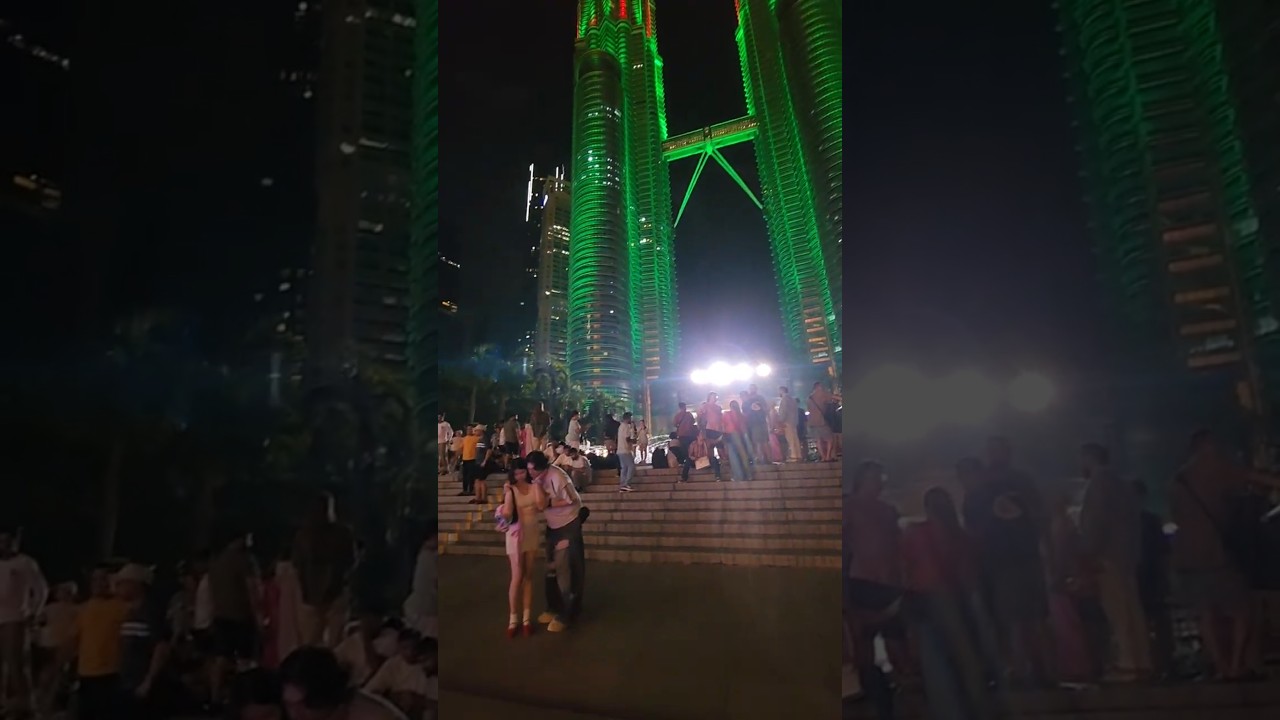 Kuala Lumpur Klcc Night Walk Tour 