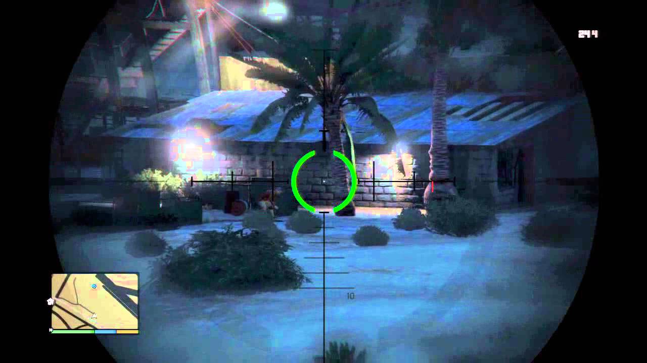 Миссии GTA V: #17 Нервный Рон (Тревор)