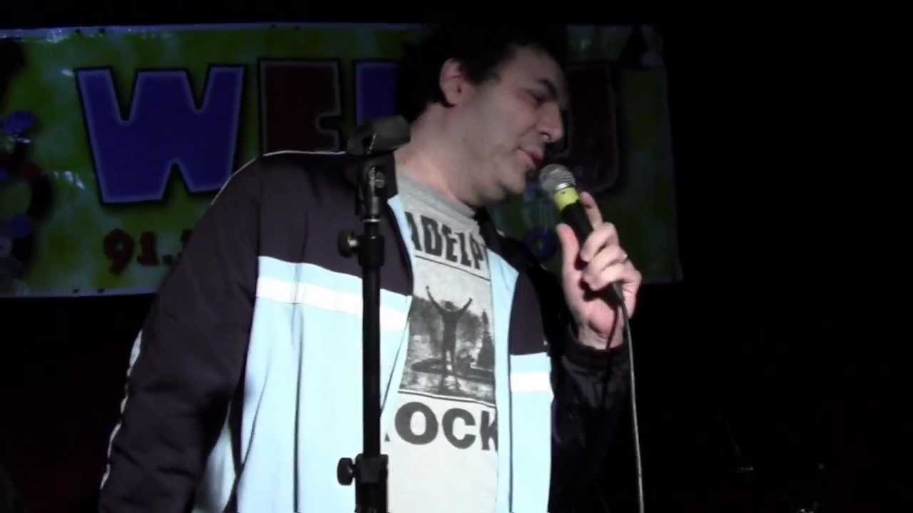 Tom Scharpling - Communication Breakdown/ Killing In The Name Of.  WFMU Hoof and Mouth Sinfonia 2012