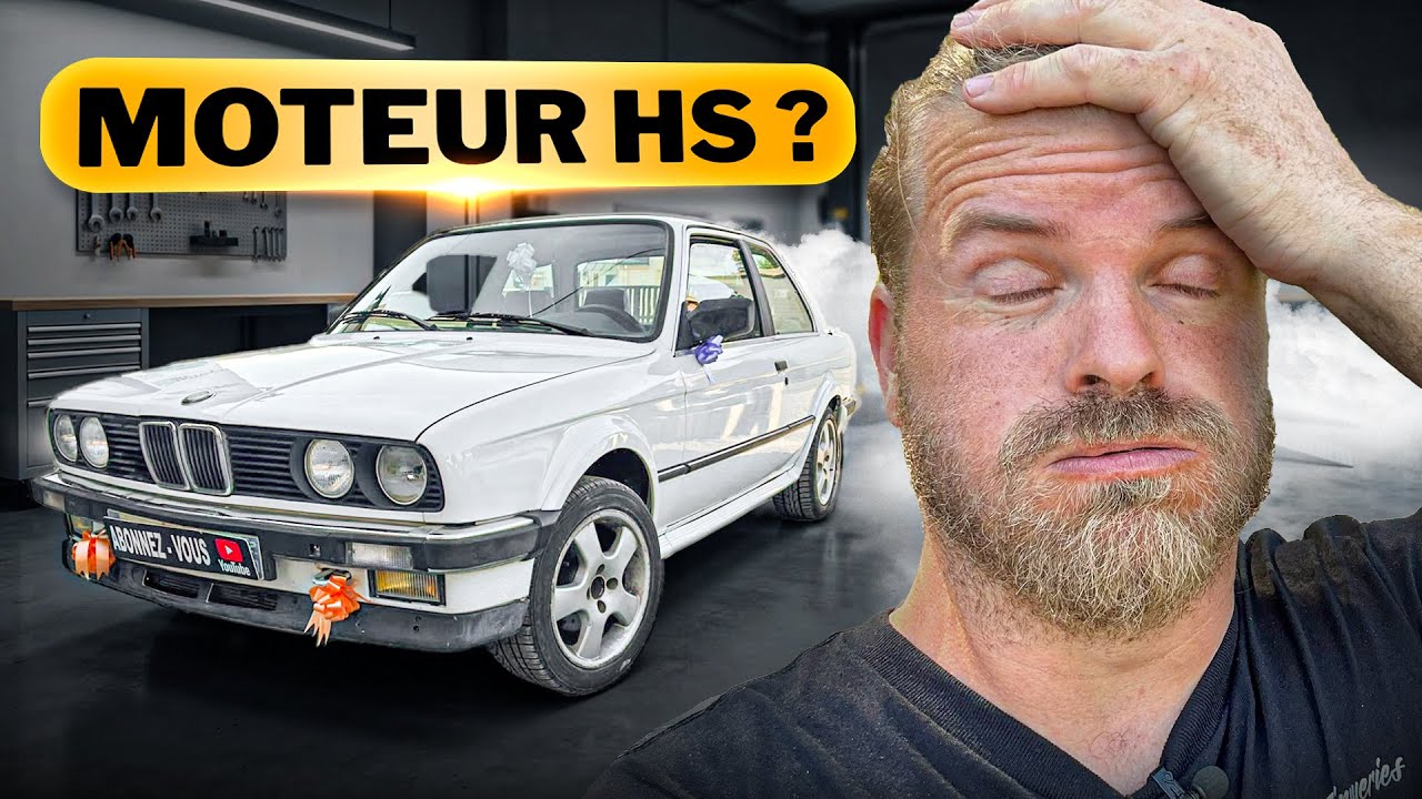 ❌ LE PARI FOU: r&eacute;parer la BMW E30 de mon employ&eacute; en secret pendant ses vacances ! 😰