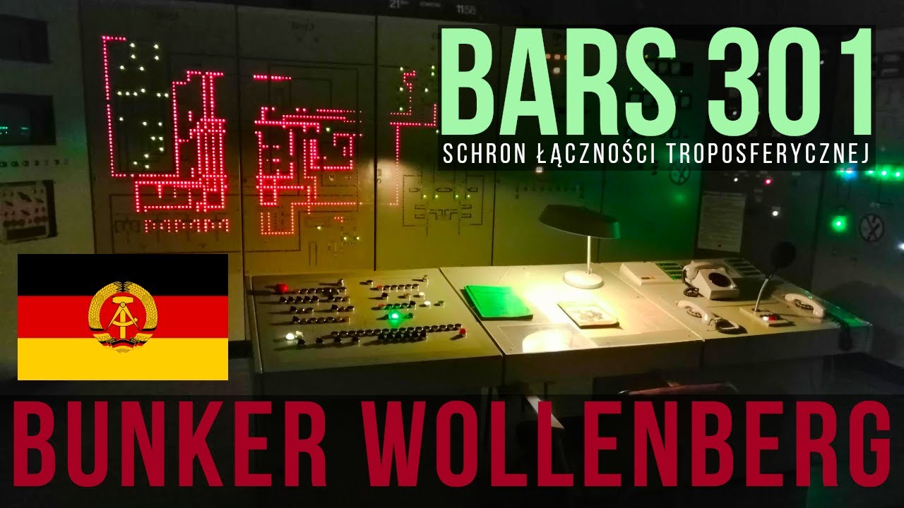 💣 BARS 301 Bunker Wollenberg - Muzeum - 4K 024