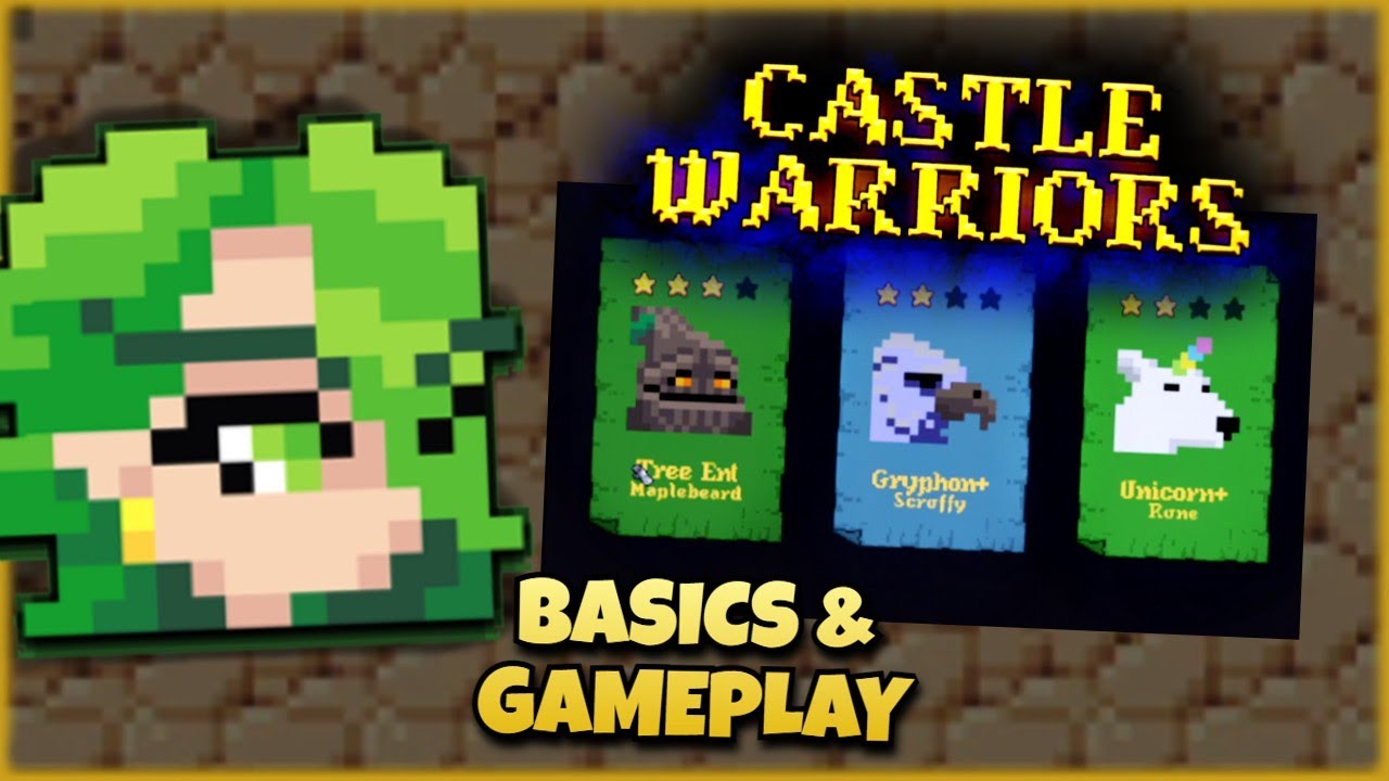 New Relaxed Deckbuilder Auto Battler Roguelike | Castle Warriors Gameplay