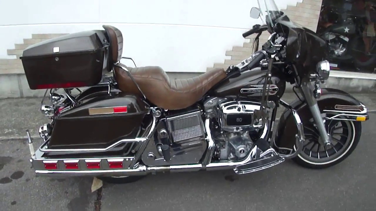 1979 Harley Davidson FLH 80