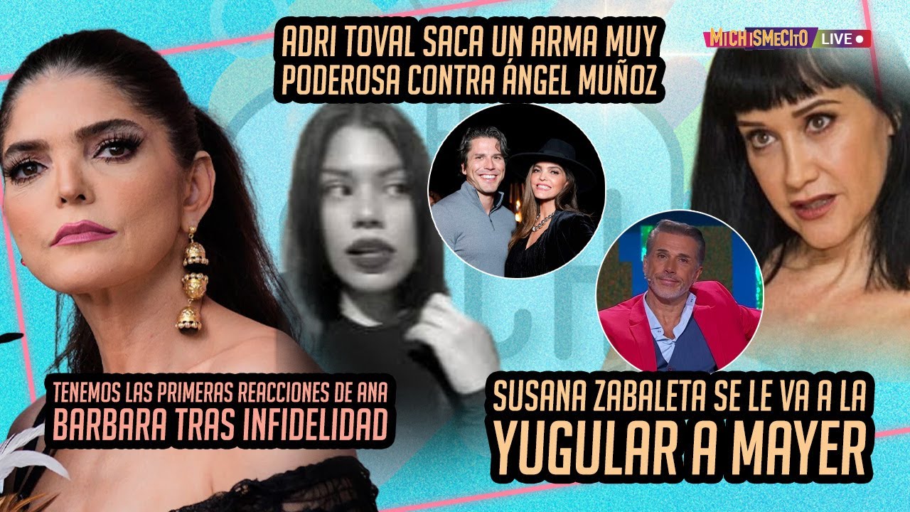 Adri Toval saca un arma muy poderosa contra Ángel Muñoz / MICHISMECITO