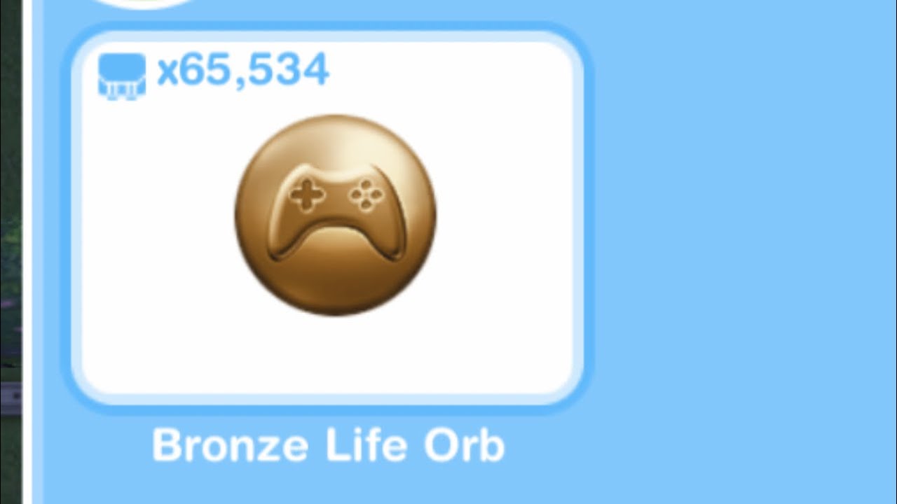 Sims FREEPLAY glitch 65,000 LIFE ORBS !!