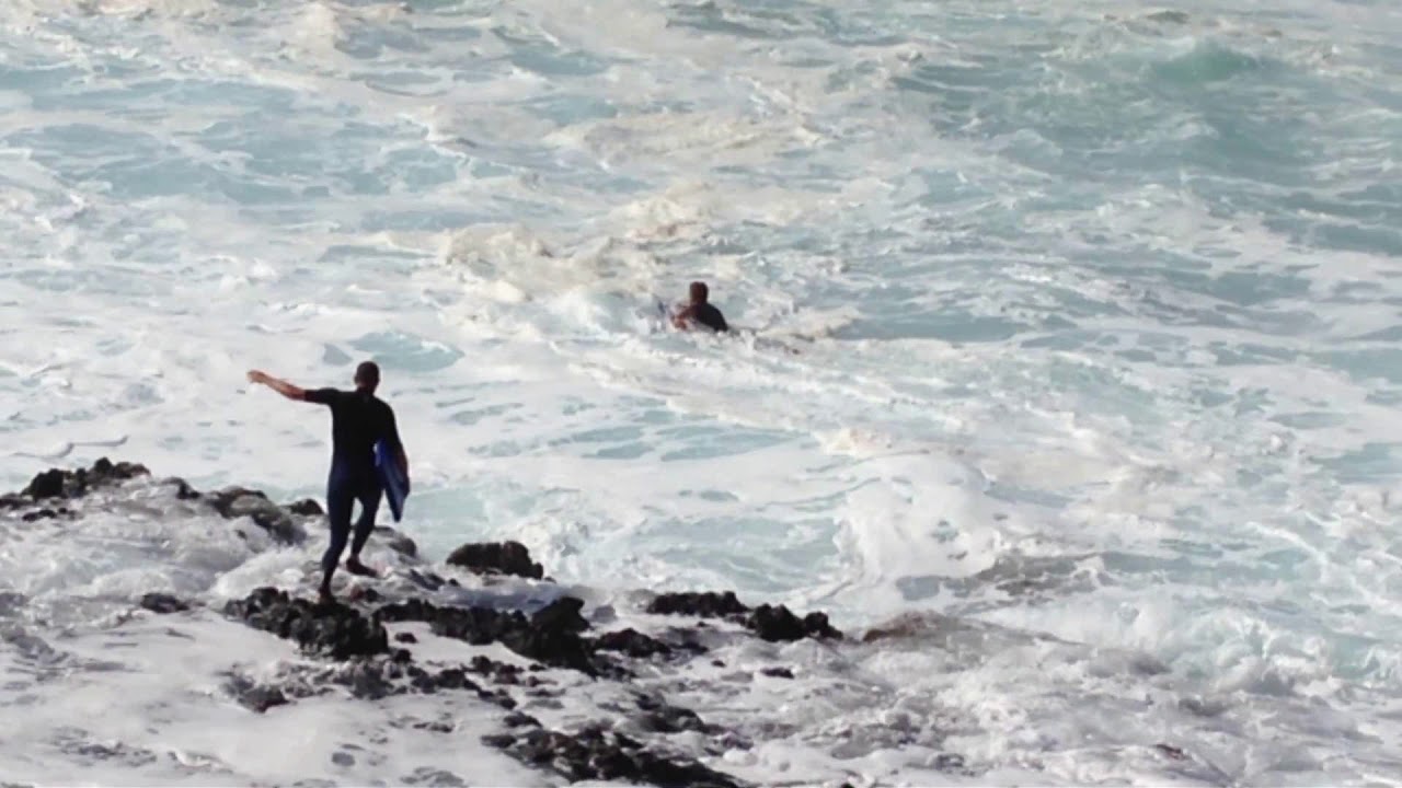 Tenerife PuntaBlanca & Bodyboarding - April 2018