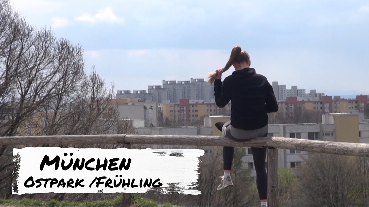 Der Ostpark Münchens und seine spannende Entstehungsgeschichte.