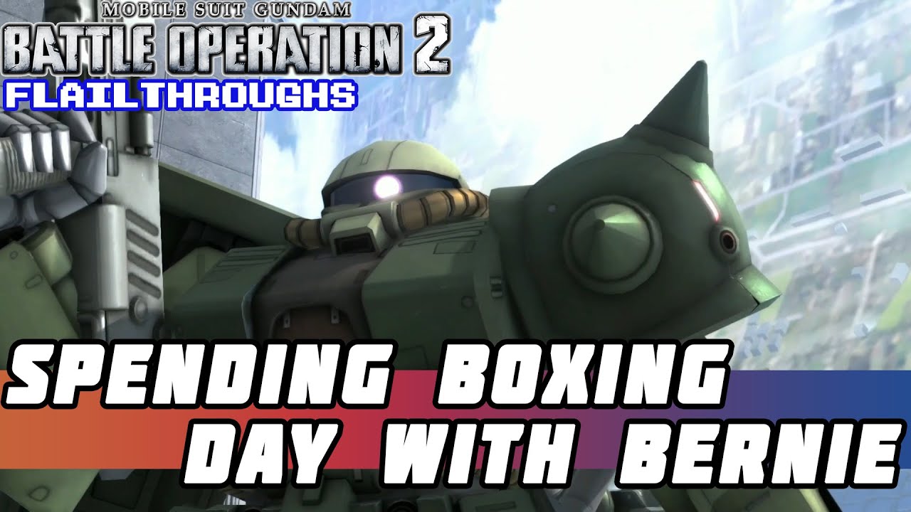 Gundam Battle Operation 2: Let's Take A Zaku II Kai Into Libot Colony, This Will Definitely End Well