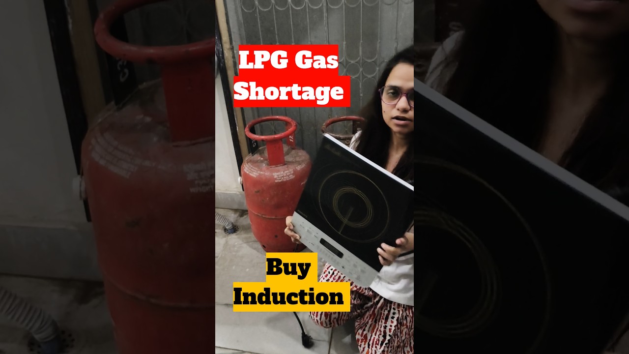LPG Gas Shortage India 2026🔥Buy Best #induction #inductioncooktop #lpgshortage  #prideinwear #shorts