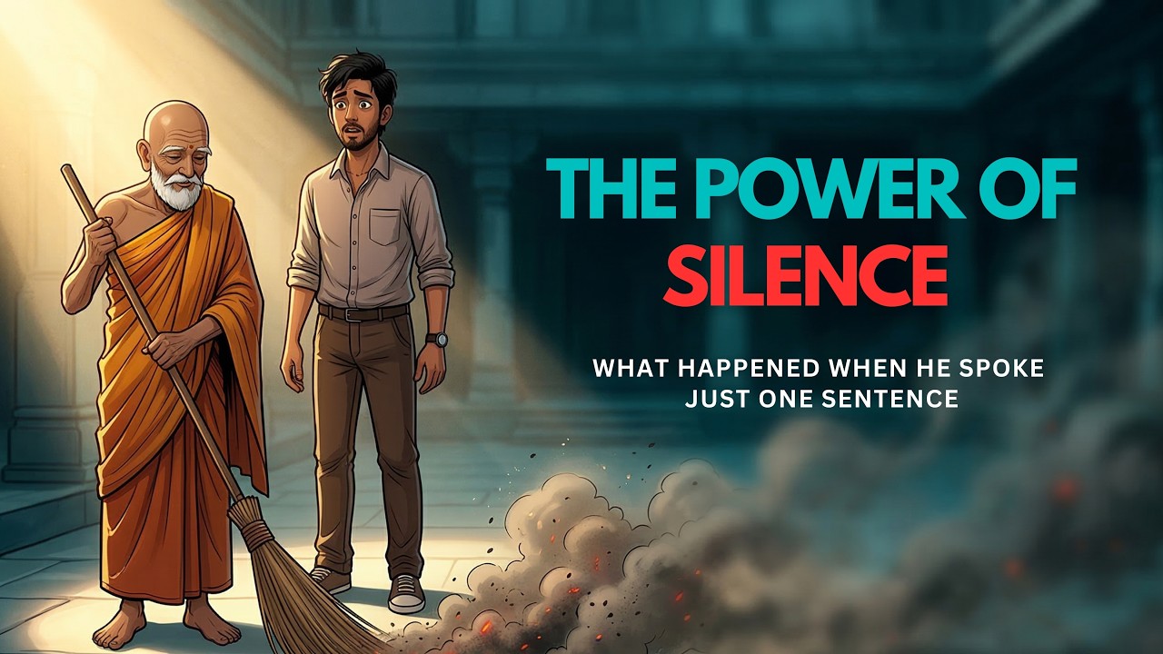 The Power of Silence I What Happened When He Spoke Just One Sentence A Day I Motivational Story