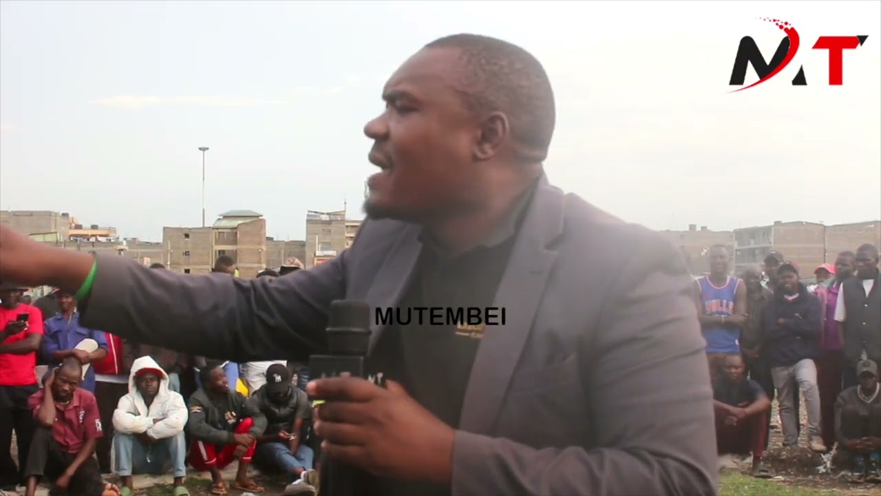 Sifuna Utamaliza ODM!Police Wanapiga Teargas Mnakataa Kutoroka kwa Nini?Kelvin is Angry!