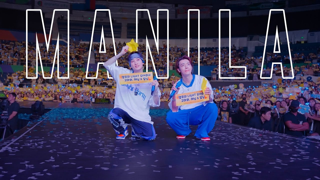SUPER JUNIOR-D&E FANCON 'DElight Party' in MANILA Recap Video