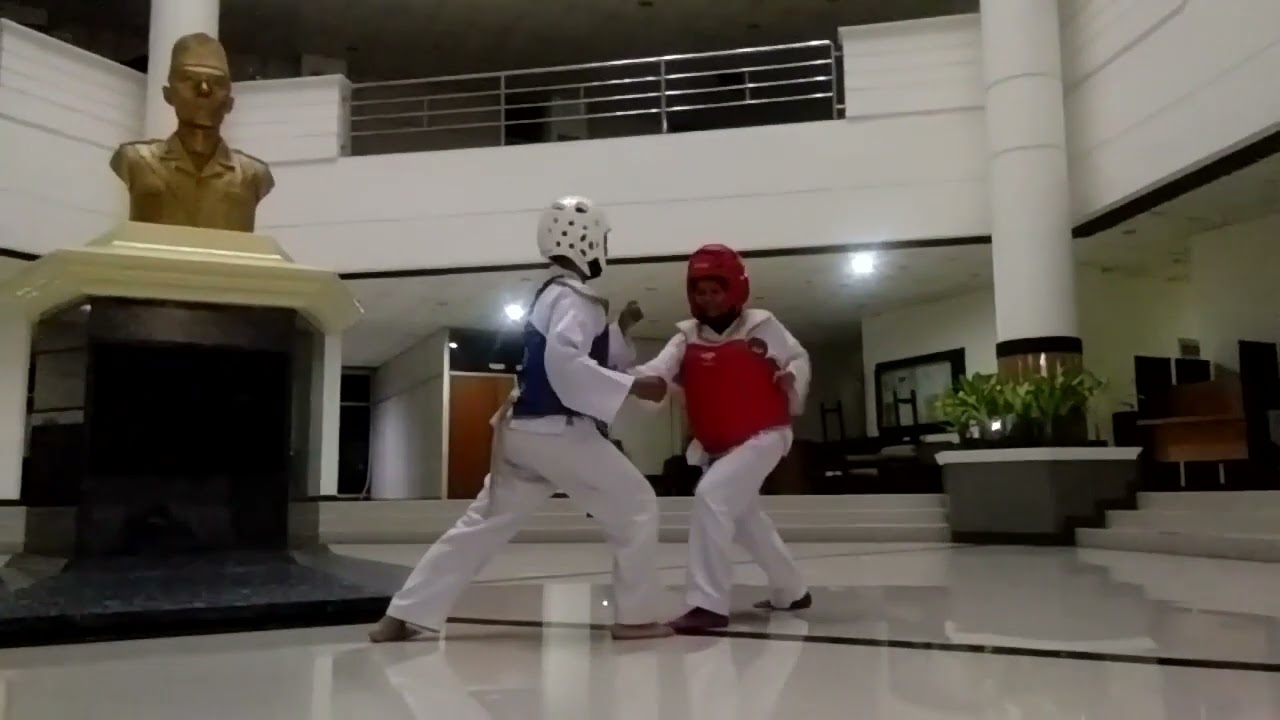 TAEKWONDO FIFTY UP UPN 