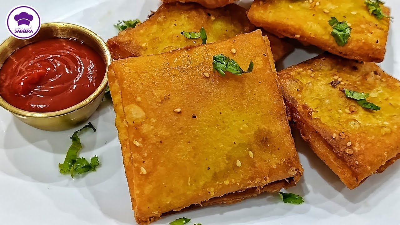 Ramzan Myn bnaen New Style Kay Samosa Parcel | Samosa Recipe | Ramzan Special Recipes 