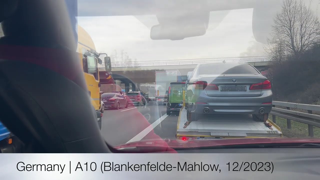 Germany | Blankenfelde-Mahlow  2023 / 12 (A10)