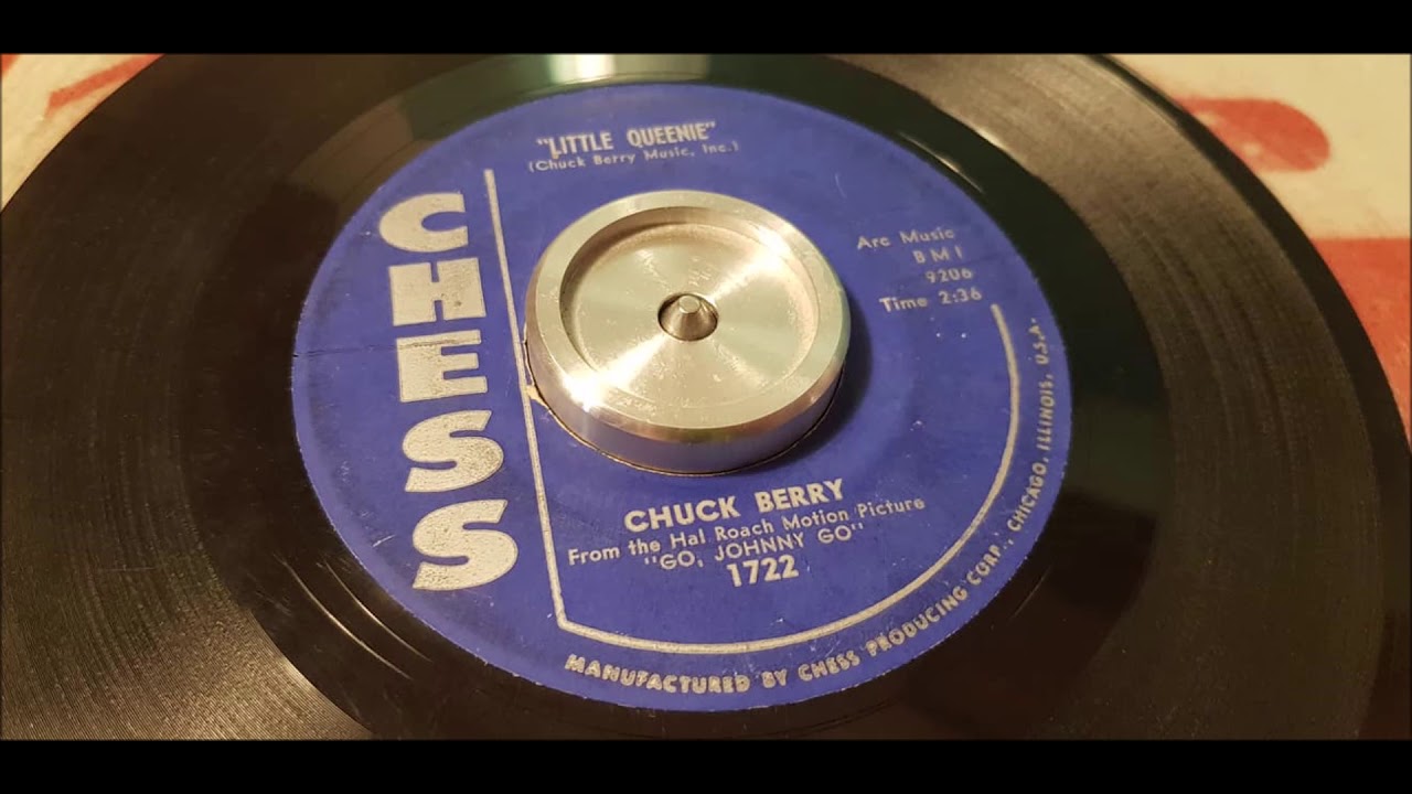 Chuck Berry - Little Queenie - 1958 Rock N Roll - CHESS 1722