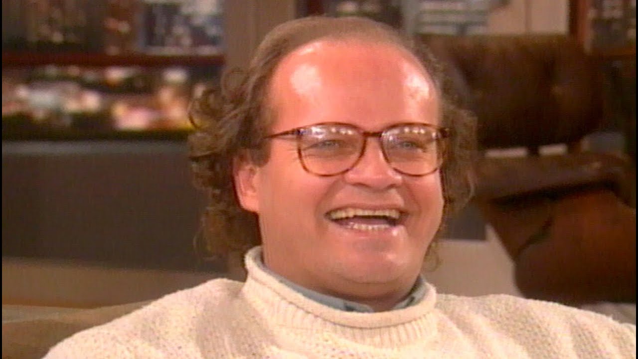 Rewind: Kelsey Grammer on-set 