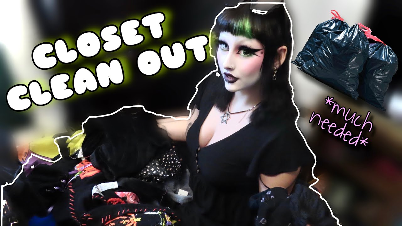 CLOSET CLEAN OUT | 2024