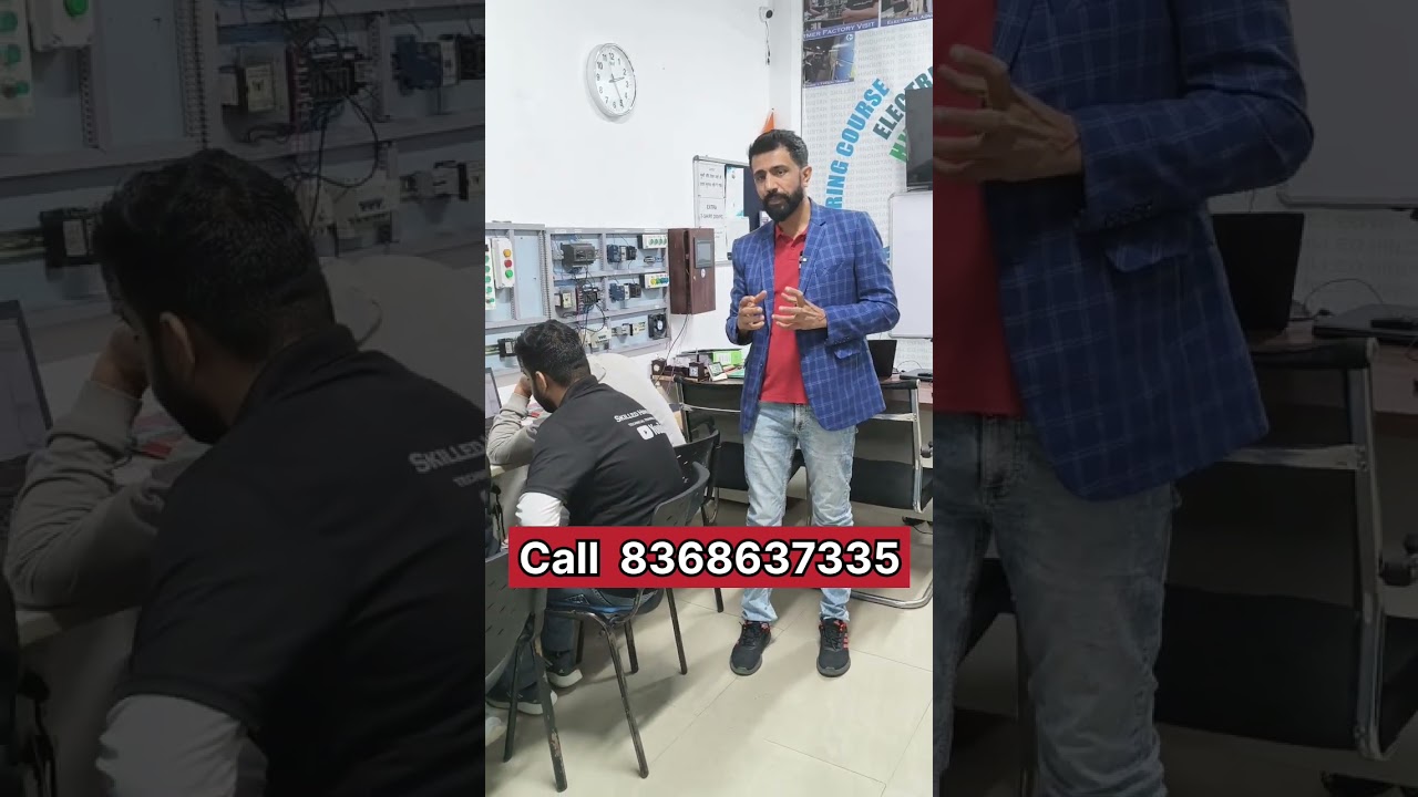 Learning Automation Made Easy &ndash; PLC Batch Started! #skilledhindustan #electricalindia