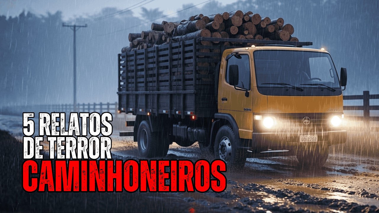 5 RELATOS PERTURBADORES DE CAMINHONEIROS BRASILEIROS | HISTÓRIAS DE TERROR
