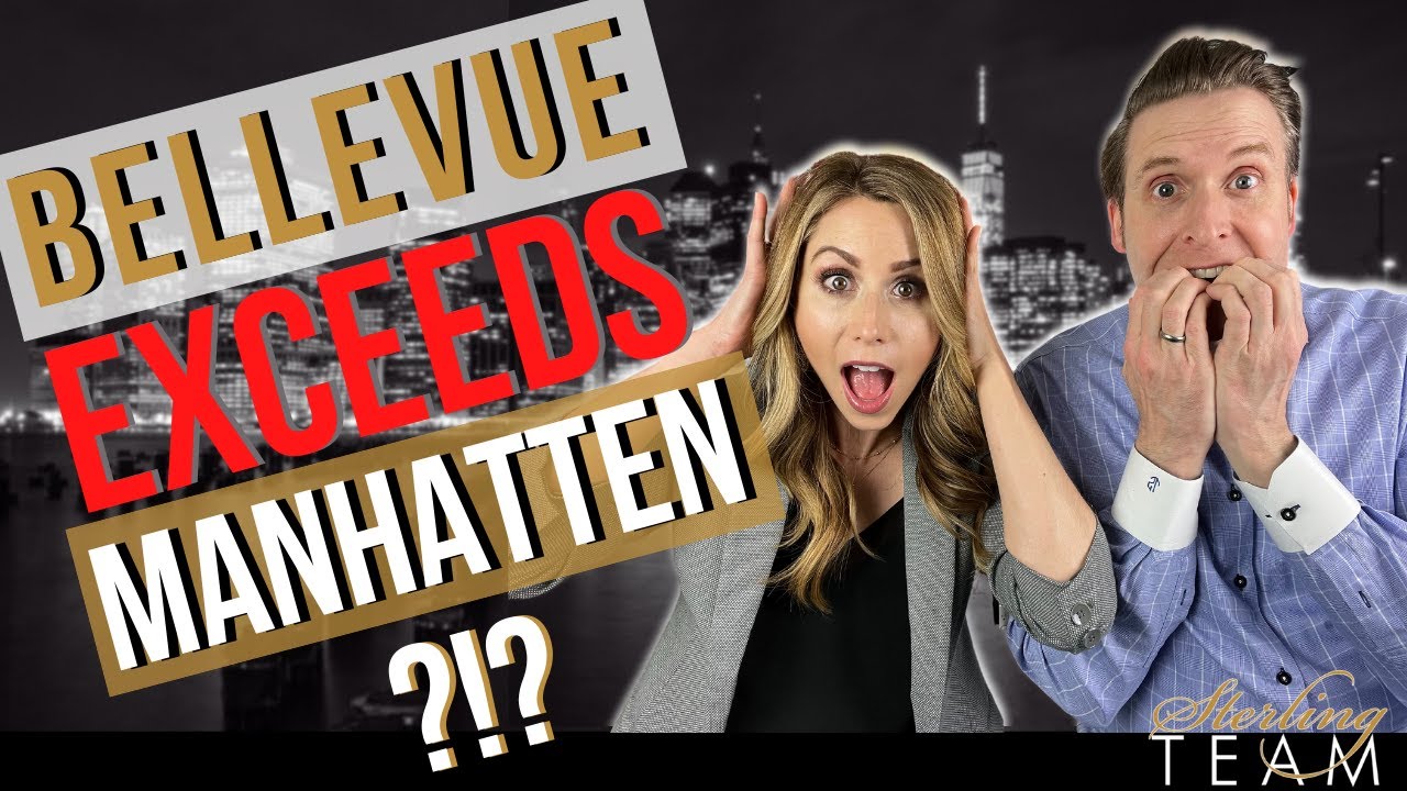 Seattle Real Estate News | Bellevue is More Expensive than Manhattan??