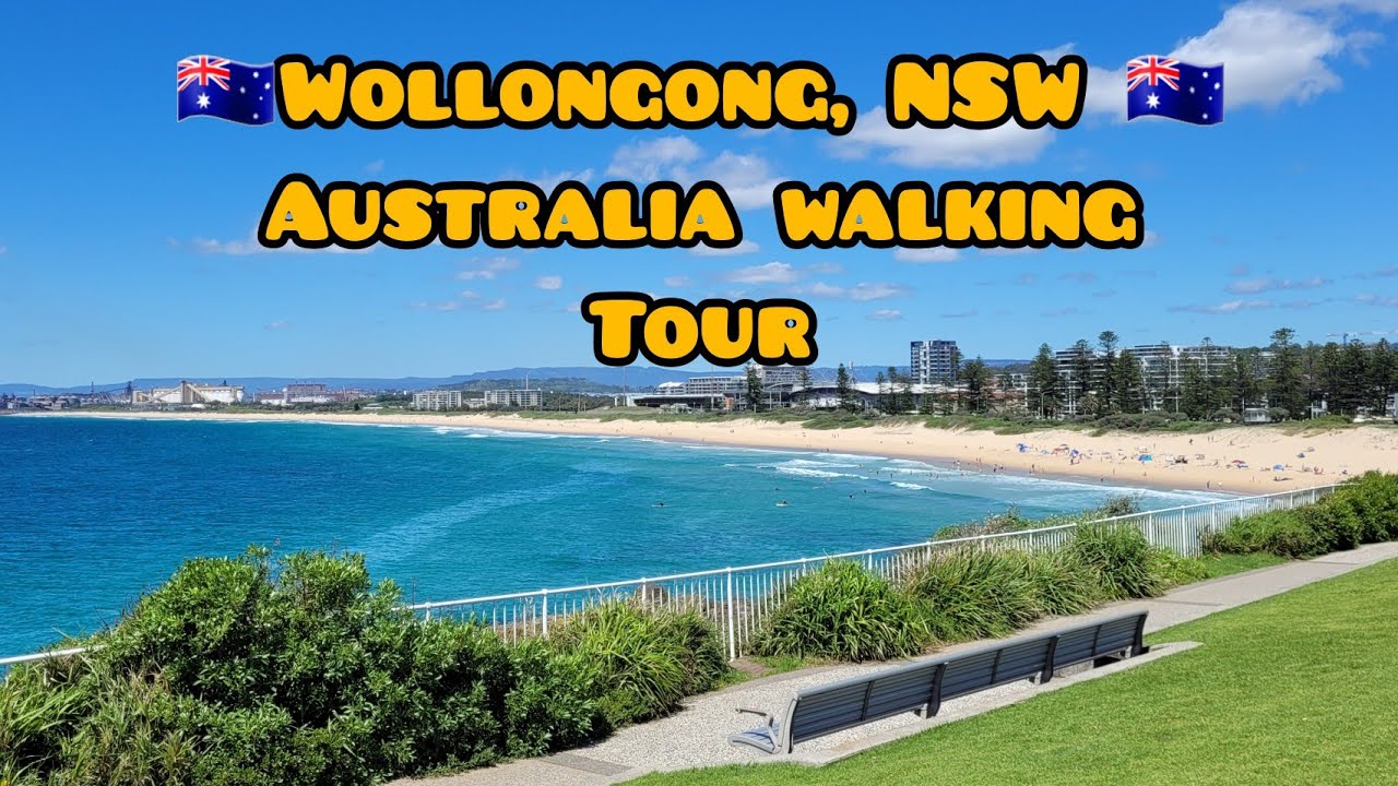 🇦🇺 WOLLONGONG, NSW AUSTRALIA WALKING TOUR